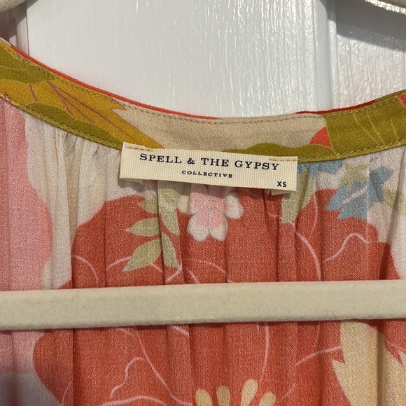 COPY - NWOT Spell Tyler Romper, Chili, XS - Picture 5 of 8